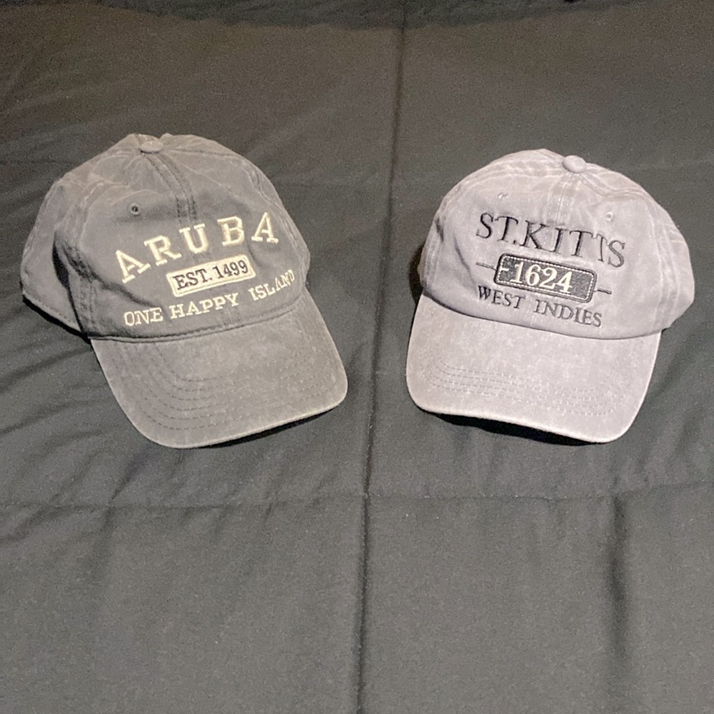 Vacation destination hats